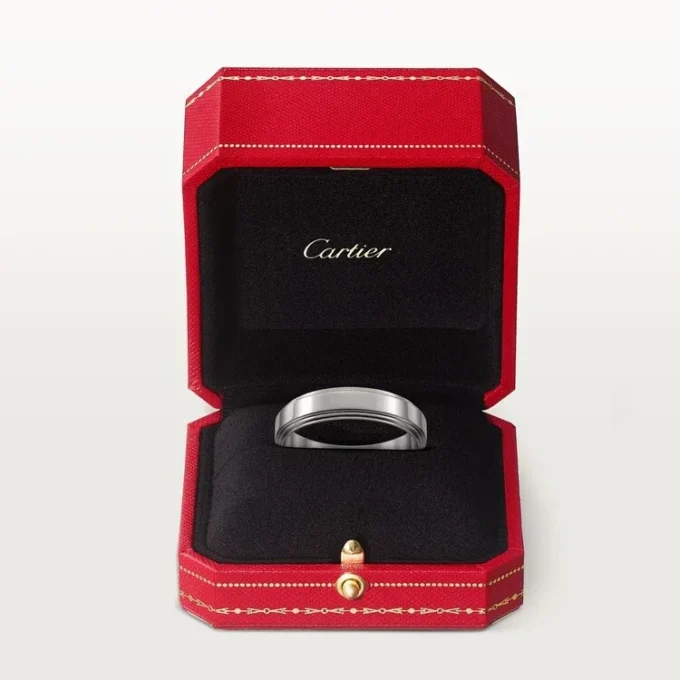 Cartier D’amour trouwring – Platina – Cartier