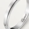 Cartier D’amour trouwring – Platina – Cartier
