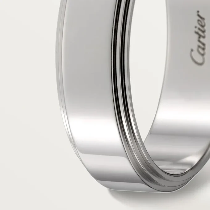 Cartier D’amour trouwring – Platina – Cartier