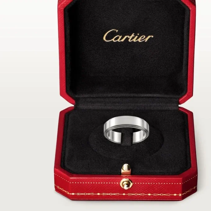 Cartier D’amour trouwring – Platina – Cartier