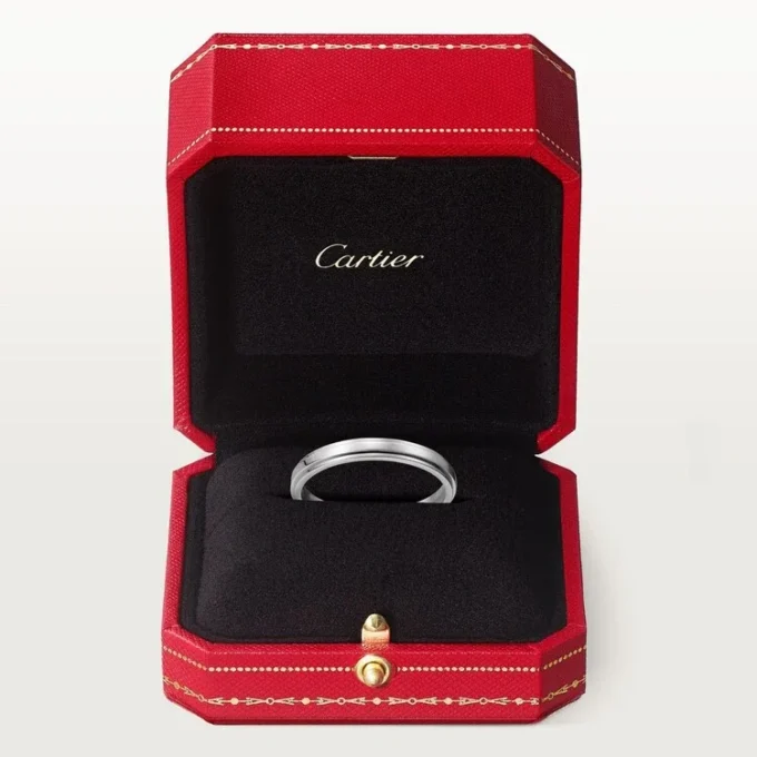 Cartier D’amour trouwring – Platina – Cartier