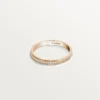 Cartier D’amour trouwring – Roségoud, diamanten – Cartier