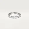 Cartier Destinee trouwring – Platina, diamanten – Cartier