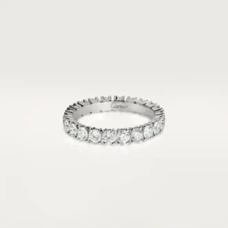 Cartier Destinee trouwring – Platina, diamanten – Cartier