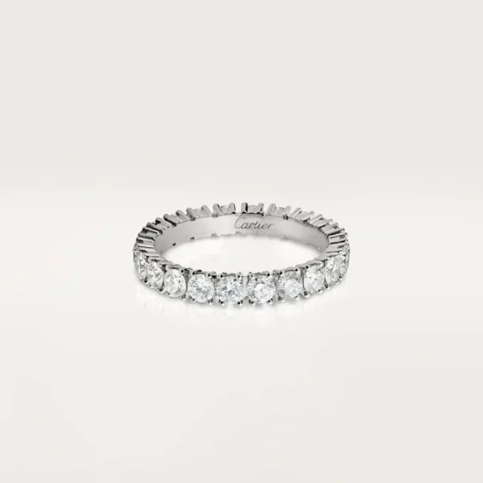 Cartier Destinee trouwring – Platina, diamanten – Cartier