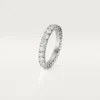 Cartier Destinee trouwring – Platina, diamanten – Cartier