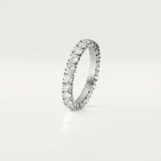 Cartier Destinee trouwring – Platina, diamanten – Cartier