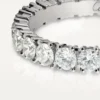 Cartier Destinee trouwring – Platina, diamanten – Cartier