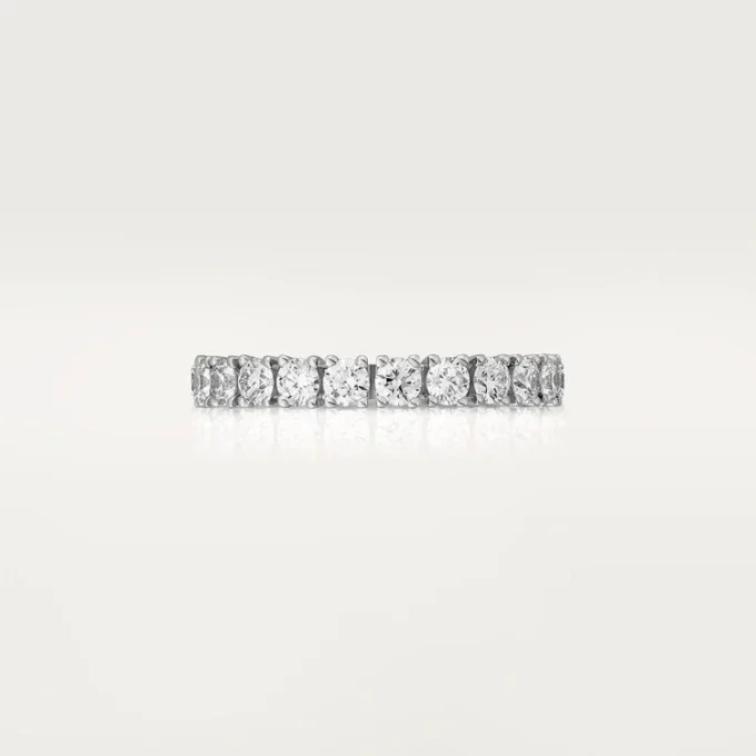 Cartier Destinee trouwring – Platina, diamanten – Cartier