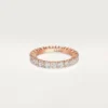 Cartier Destinee trouwring – roségoud, diamanten – Cartier