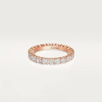 Cartier Destinee trouwring – roségoud, diamanten – Cartier
