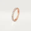 Cartier Destinee trouwring – roségoud, diamanten – Cartier