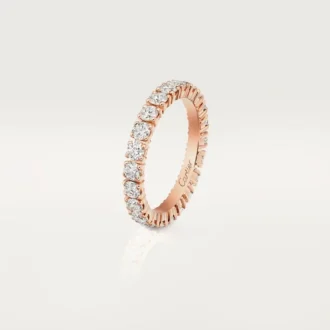 Cartier Destinee trouwring – roségoud, diamanten – Cartier