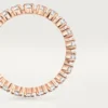 Cartier Destinee trouwring – roségoud, diamanten – Cartier