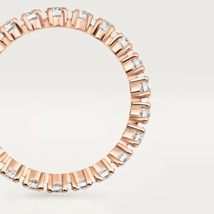 Cartier Destinee trouwring – roségoud, diamanten – Cartier