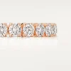 Cartier Destinee trouwring – roségoud, diamanten – Cartier
