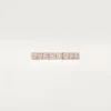 Cartier Destinee trouwring – roségoud, diamanten – Cartier