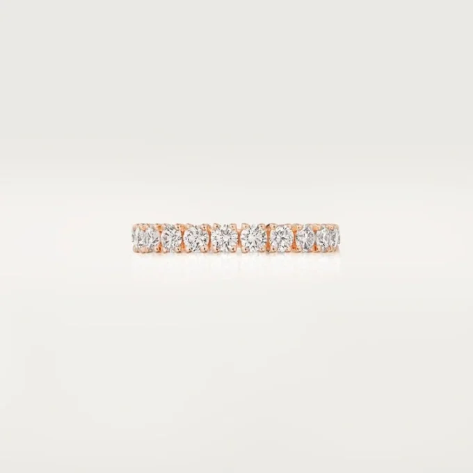 Cartier Destinee trouwring – roségoud, diamanten – Cartier