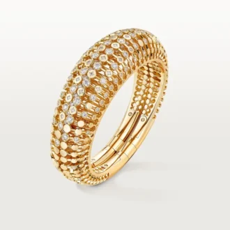 Cartier Libre Polymorph-armband, transformeerbaar, diamanten
