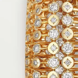 Cartier Libre Polymorph-armband, transformeerbaar, diamanten