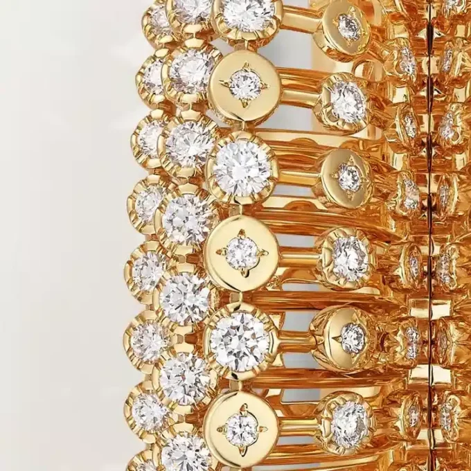 Cartier Libre Polymorph-armband, transformeerbaar, diamanten