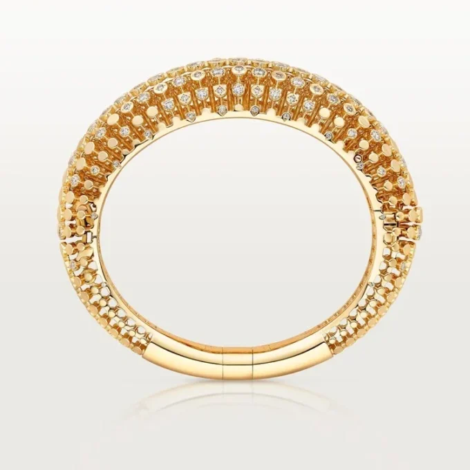 Cartier Libre Polymorph-armband, transformeerbaar, diamanten