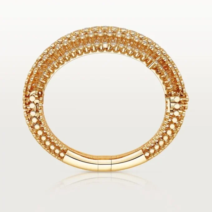 Cartier Libre Polymorph-armband, transformeerbaar, diamanten