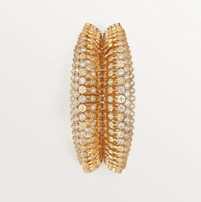 Cartier Libre Polymorph-armband, transformeerbaar, diamanten