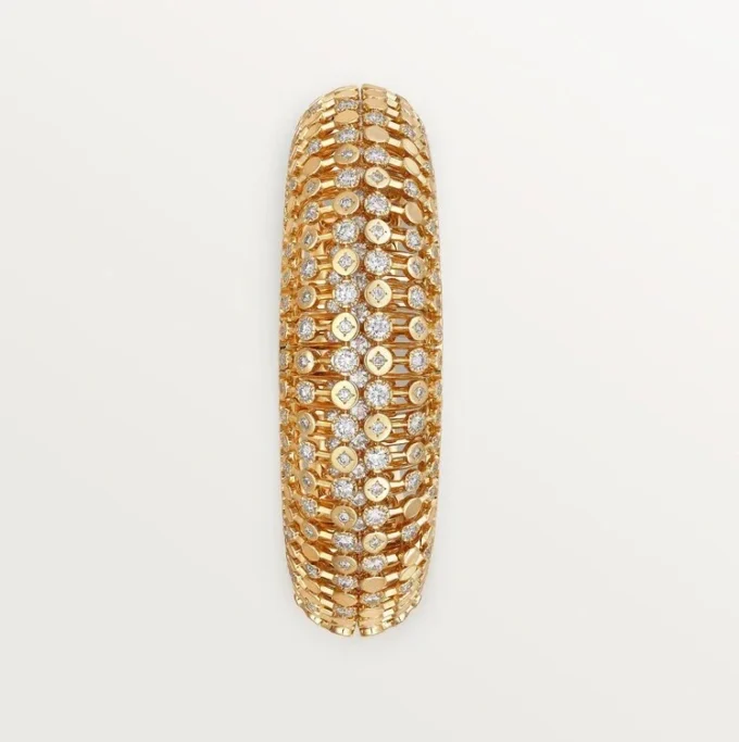 Cartier Libre Polymorph-armband, transformeerbaar, diamanten