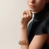 Cartier Libre Polymorph-ring, chalcedoon, diamanten