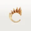 Cartier Libre Polymorph-ring, chalcedoon, diamanten