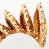 Cartier Libre Polymorph-ring, chalcedoon, diamanten