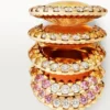 Cartier Libre Polymorph-ring, chalcedoon, diamanten