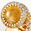 Cartier Libre Polymorph-ring, chalcedoon, diamanten