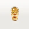 Cartier Libre Polymorph-ring, chalcedoon, diamanten