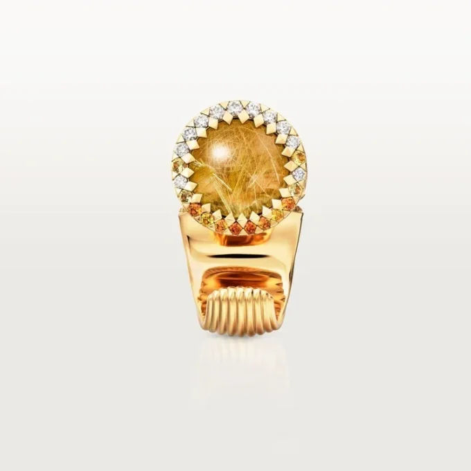 Cartier Libre Polymorph-ring, chalcedoon, diamanten