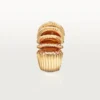 Cartier Libre Polymorph-ring, chalcedoon, diamanten