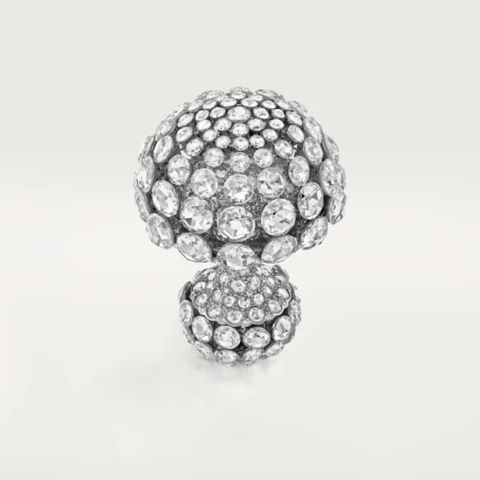 Cartier Libre Polymorph-ring, diamanten