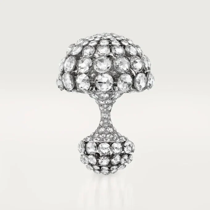 Cartier Libre Polymorph-ring, diamanten