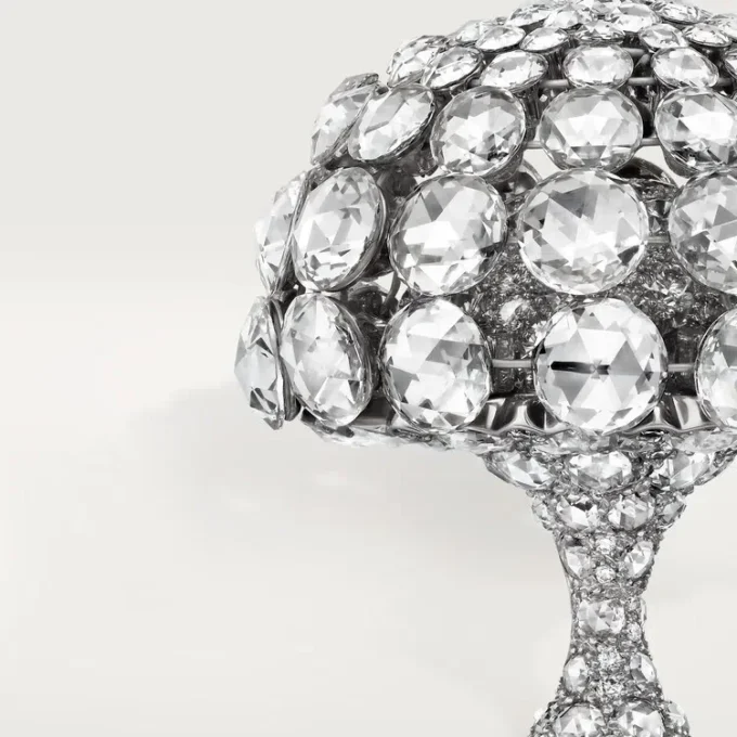 Cartier Libre Polymorph-ring, diamanten
