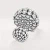 Cartier Libre Polymorph-ring, diamanten