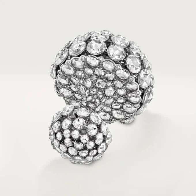 Cartier Libre Polymorph-ring, diamanten