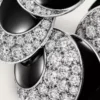 Cartier Libre Polymorph-ring, onyx, transformeerbaar
