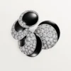 Cartier Libre Polymorph-ring, onyx, transformeerbaar