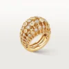 Cartier Libre Polymorph-ring, transformeerbaar, diamanten