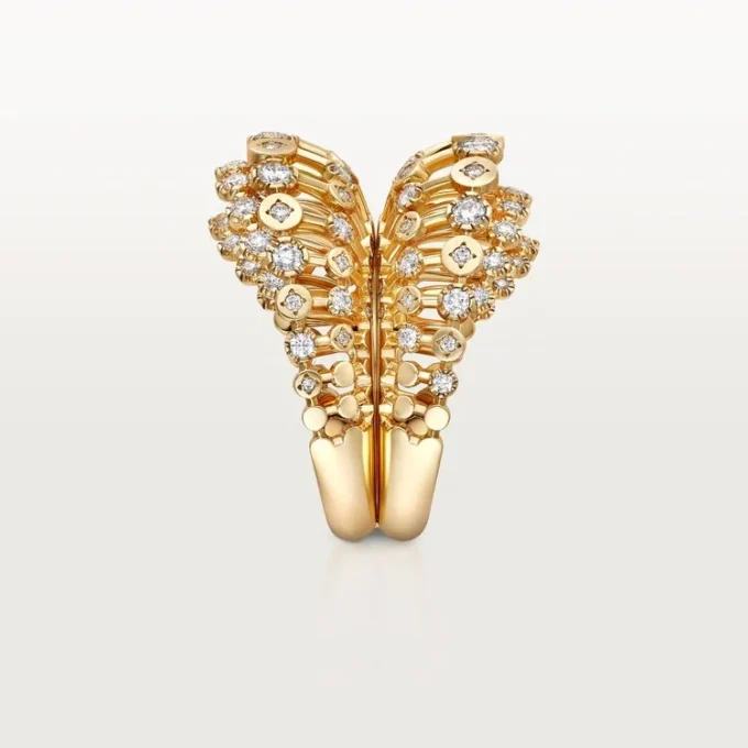 Cartier Libre Polymorph-ring, transformeerbaar, diamanten