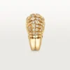 Cartier Libre Polymorph-ring, transformeerbaar, diamanten