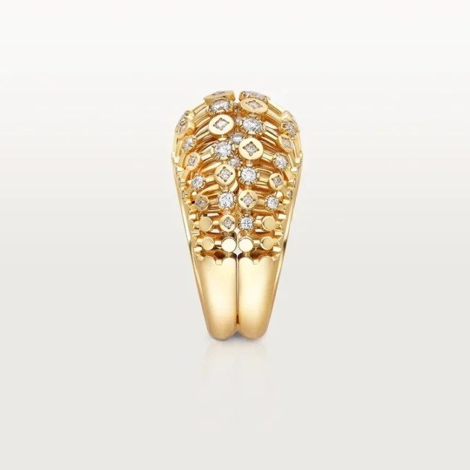 Cartier Libre Polymorph-ring, transformeerbaar, diamanten