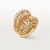 Cartier Libre Polymorph-ring, transformeerbaar, diamanten