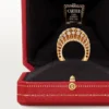 Cartier Libre Polymorph-ring, transformeerbaar, diamanten